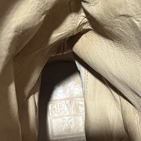 Frye Carmen distressed triple strap boot - Picture 12 of 13